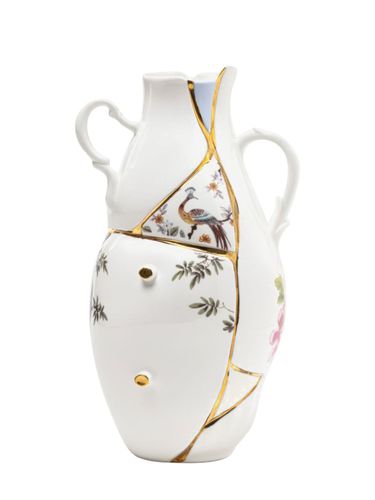 Grosse Vase „kintsugi“ - SELETTI - Modalova