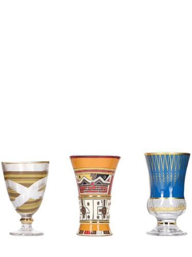 Set De 3 Copas De Vasos Cóctel - SELETTI - Modalova