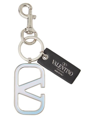 Logo Metal Key Holder - VALENTINO GARAVANI - Modalova