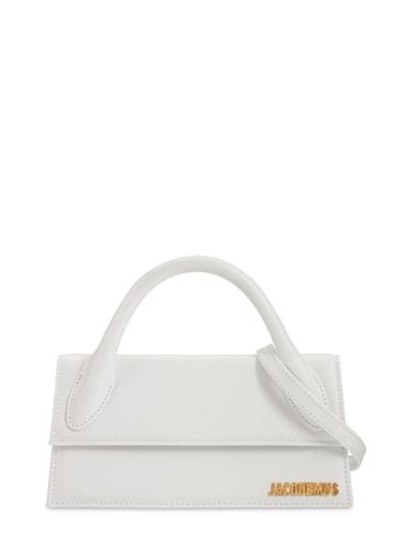 Bolso De Mano Le Chiquito De Piel - JACQUEMUS - Modalova