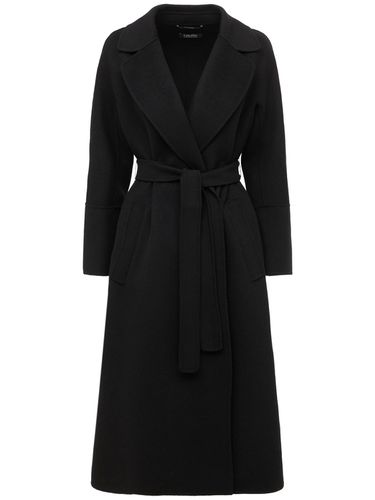 Elisa Wool Belted Long Coat - 'S MAX MARA - Modalova