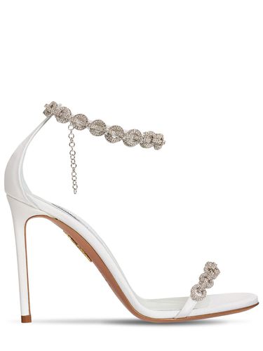 Sandalias Love Link De Grogrén 105mm - AQUAZZURA - Modalova