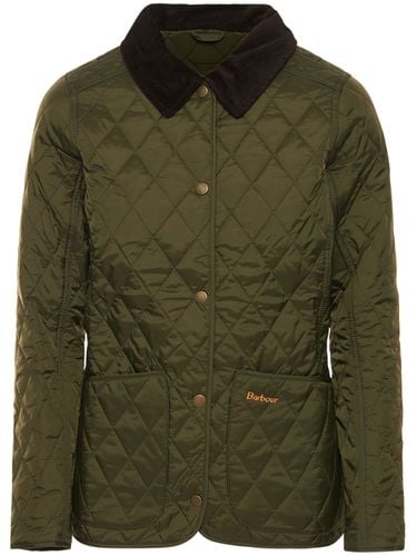 Chaqueta Acolchada De Nylon - BARBOUR - Modalova