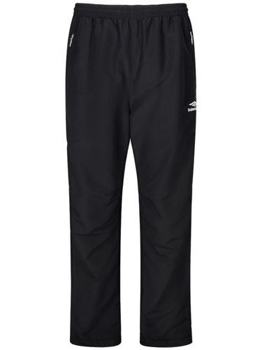 Pantalones Deportivos De Techno - BALENCIAGA - Modalova