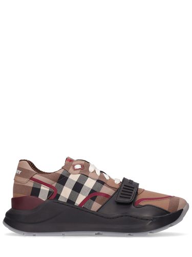 Sneakers Ramsey A Cuadros 30mm - BURBERRY - Modalova