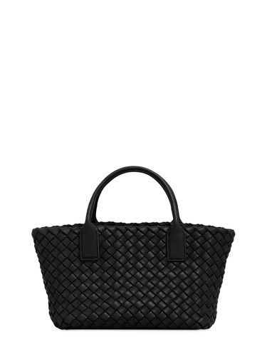 Bolso De Hombro Cabat De Piel - BOTTEGA VENETA - Modalova