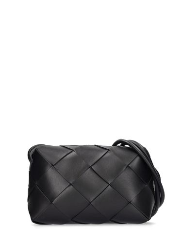 Bolso Pequeño Cassette De Piel - BOTTEGA VENETA - Modalova