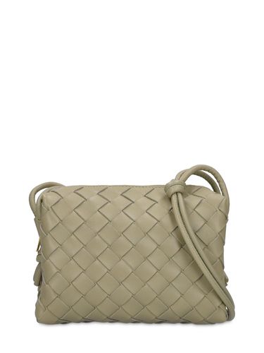 Bolso De Hombro Mini Loop De Piel - BOTTEGA VENETA - Modalova