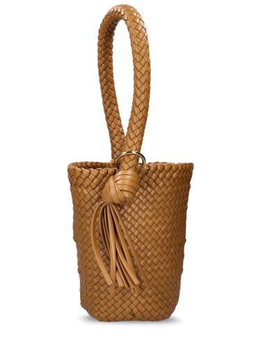 Bolso Grande Kalimero De Piel - BOTTEGA VENETA - Modalova