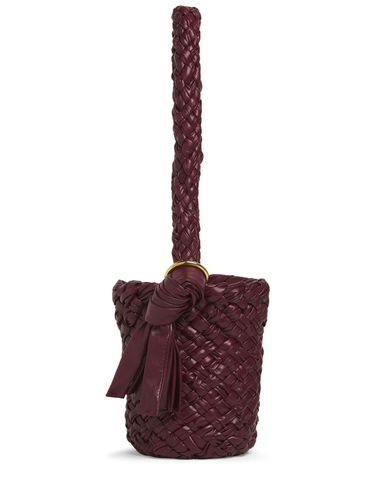 Bolso Kalimero De Piel - BOTTEGA VENETA - Modalova