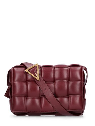 Borsa Padded Cassette In Pelle - BOTTEGA VENETA - Modalova