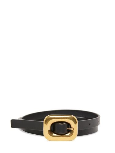 Leather Belt - BOTTEGA VENETA - Modalova