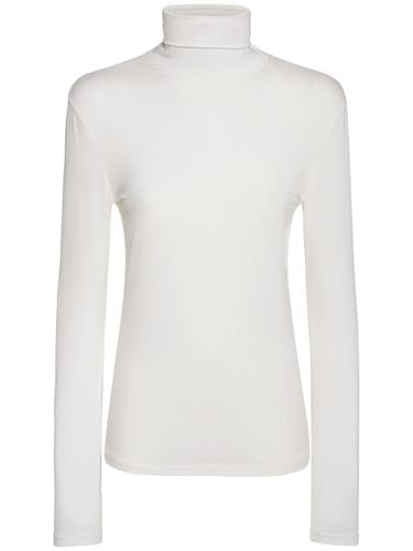 Top Collo Alto Dede In Viscosa Stretch - MAX MARA - Modalova