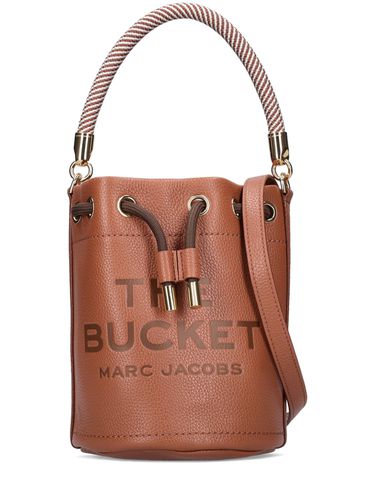 Bolso The Bucket De Piel - MARC JACOBS - Modalova