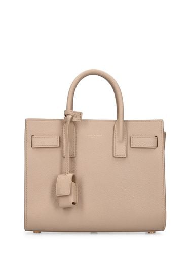 Handtasche Aus Leder „nano Sac De Jour“ - SAINT LAURENT - Modalova