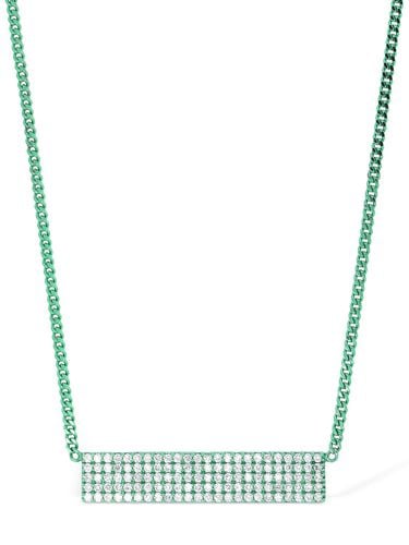 Kt & Diamond Roma Collar Necklace - EÉRA - Modalova