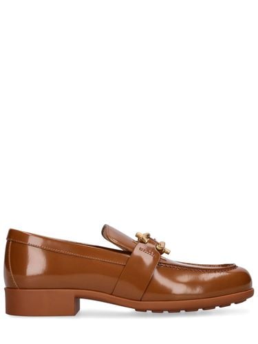 Mm Madame Leather Loafers - BOTTEGA VENETA - Modalova