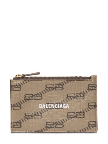 Coated Canvas Card Holder - BALENCIAGA - Modalova