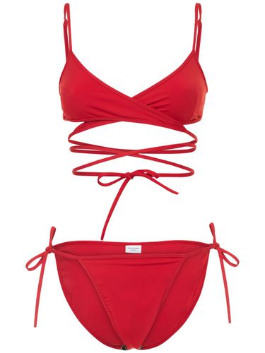 Bikini De Nylon Envolvente - BALENCIAGA - Modalova