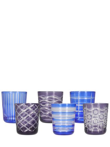 Set De 6 Vasos Cobalt Mix - POLSPOTTEN - Modalova