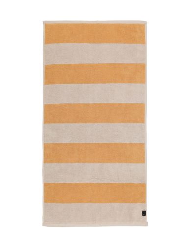 Frotté Striped Cotton Hand Towel - HAY - Modalova