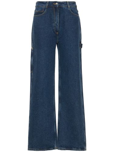 Selma Wide Loose Cotton Jeans - SAKS POTTS - Modalova