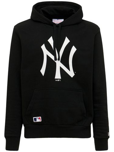 Felpa Ny Yankees In Misto Cotone Con Cappuccio - NEW ERA - Modalova