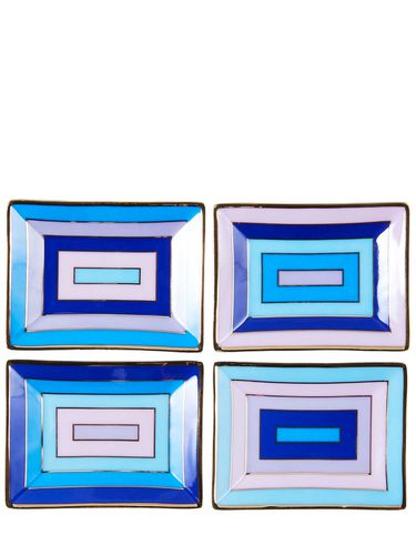 Set: 4 Tabletts „petite Scala“ - JONATHAN ADLER - Modalova