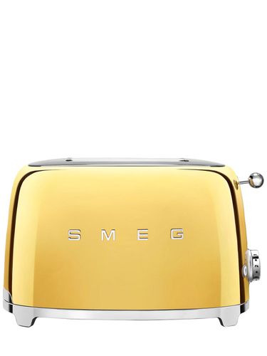 Smeg Oro Lucido 2x2 Toaster - SMEG - Modalova