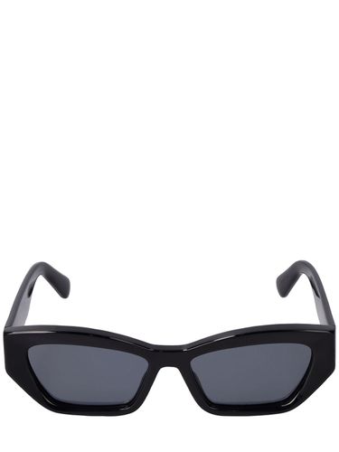 Cat-eye Bio-acetate Sunglasses W/ Chain - STELLA MCCARTNEY - Modalova