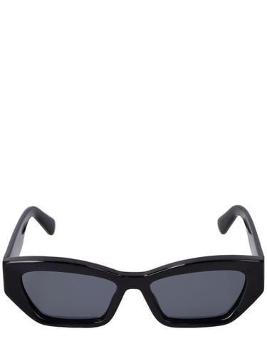 Occhiali Da Sole Cat-eye In Bio-acetato Con Catena - STELLA MCCARTNEY - Modalova