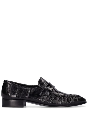 Mm Soft Eel Leather Loafers - THE ROW - Modalova