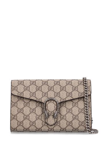 Dionysus Gg Supreme Shoulder Bag - GUCCI - Modalova