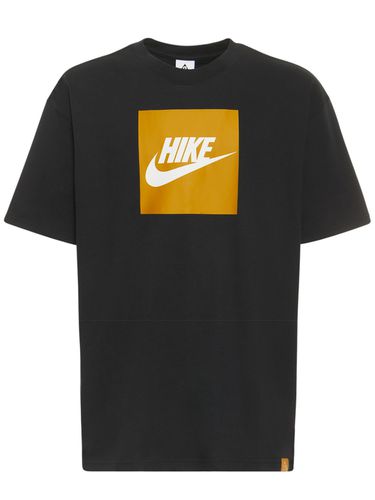 Camiseta Con Logo Estampado - NIKE ACG - Modalova