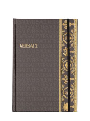 Cuaderno Barocco & Robe - VERSACE - Modalova