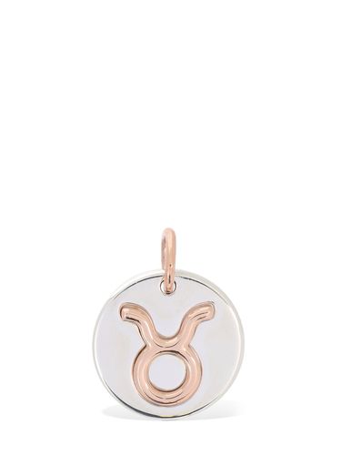 Colgante De Plata Y Oro Rosa 9kt - DODO - Modalova