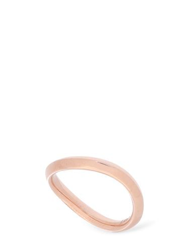 Anillo Essential Oro Rosa 9kt - DODO - Modalova