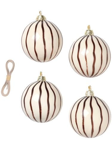 Set De 4 Decoraciones De Navidad - FERM LIVING - Modalova