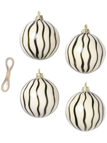 Set De 4 Decoraciones De Navidad - FERM LIVING - Modalova