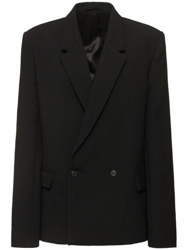 Hb Wool Blazer - WARDROBE.NYC - Modalova