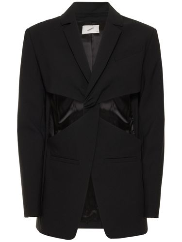 Twisted Cut Out Blazer - COPERNI - Modalova