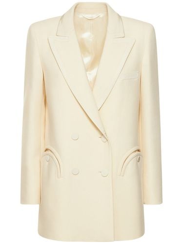 Blazer Resolute Cream Everyday In Lana - BLAZÉ MILANO - Modalova