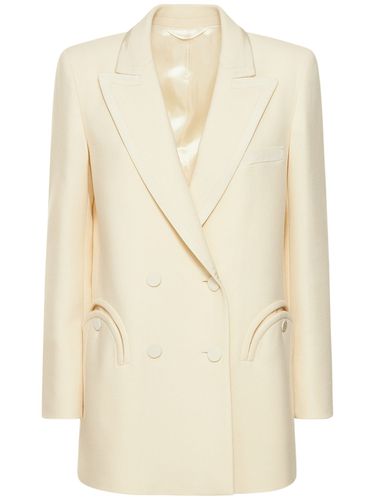 Resolute Cream Everyday Wool Blazer - BLAZÉ MILANO - Modalova