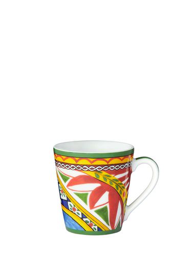 Carretto Siciliano Porcelain Mug - DOLCE & GABBANA - Modalova