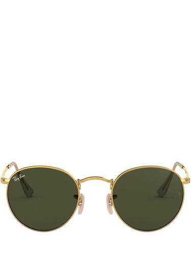 Round Metal Sunglasses - RAY-BAN - Modalova