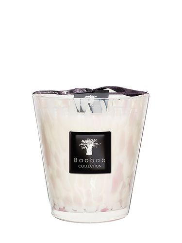 Kg White Pearls Candle - BAOBAB COLLECTION - Modalova