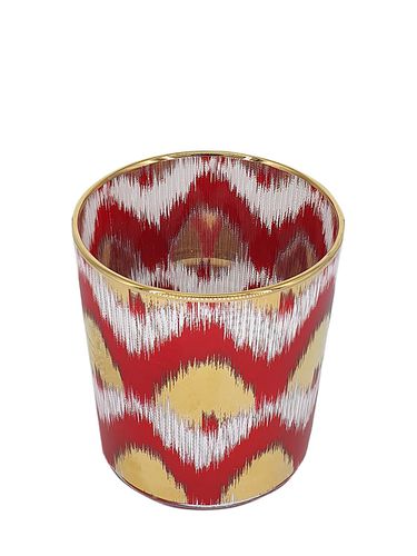 Set Di 4 Bicchieri Ikat Gold - LES OTTOMANS - Modalova