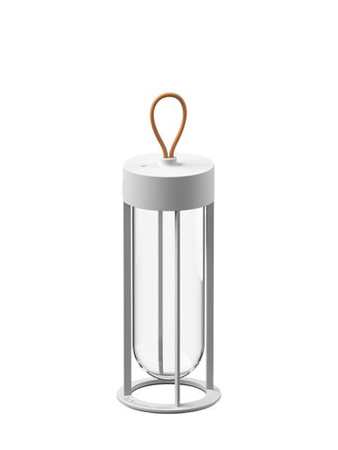 In Vitro Unplugged Portable Table Lamp - FLOS - Modalova