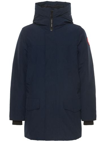 Langford Cotton Blend Down Parka - CANADA GOOSE - Modalova