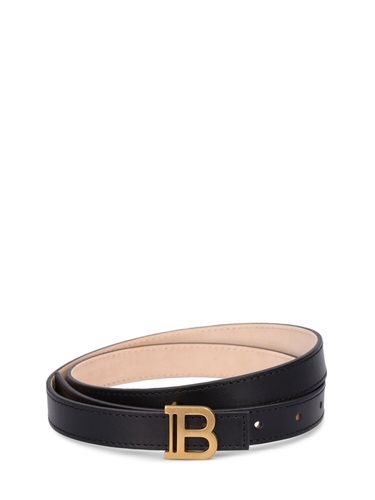 Cm Leather B-belt - BALMAIN - Modalova